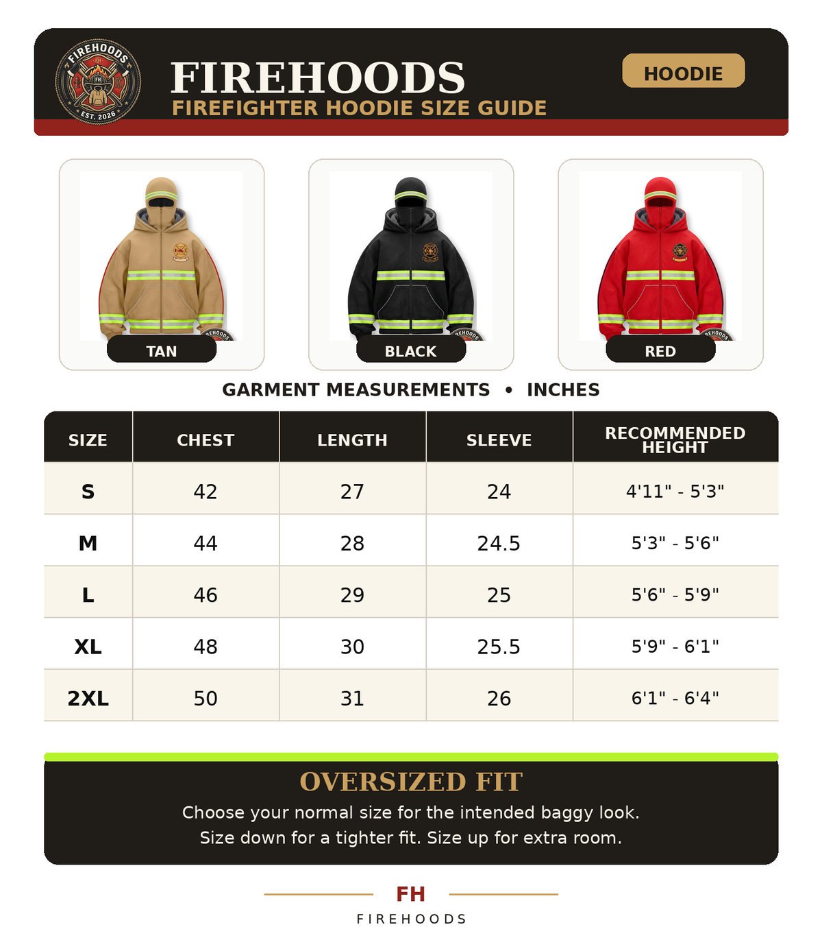 FireHoods Turnout Collection